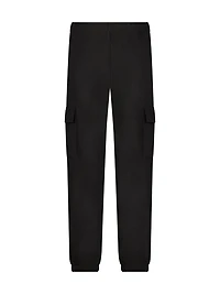 Reebok Women’s ‘Feels Good’ Cargo Jogger Utility Sweatpants