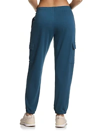 Reebok Women’s ‘Feels Good’ Cargo Jogger Utility Sweatpants
