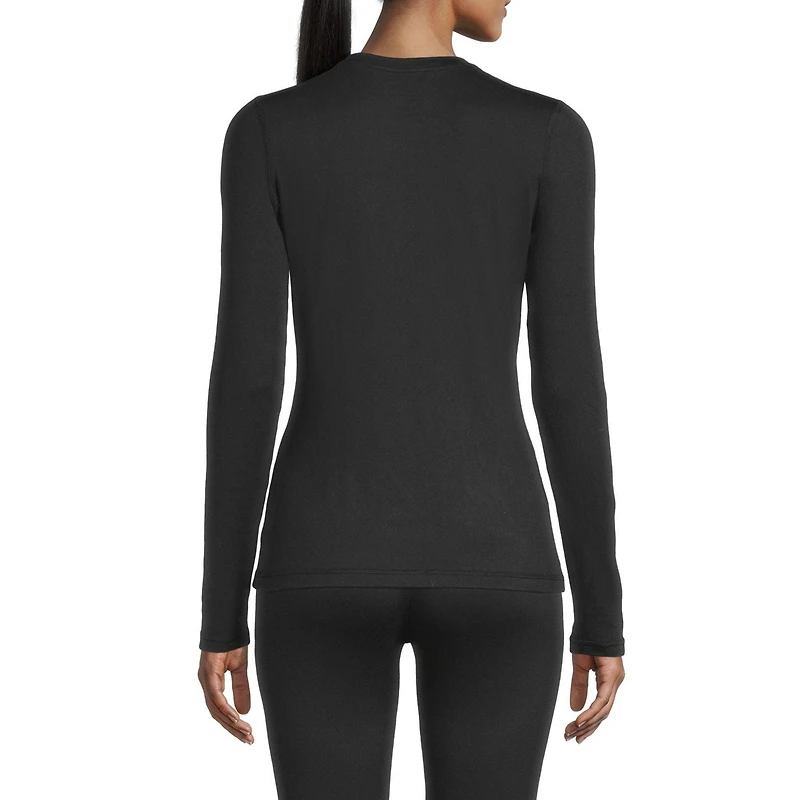 Reebok Ladies' 1 Pack Performance Base Layer Long Sleeve Crew