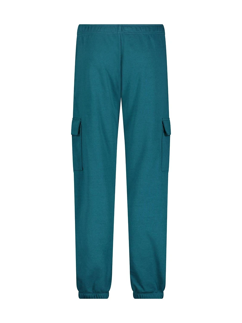 Reebok Women’s ‘Feels Good’ Cargo Jogger Utility Sweatpants