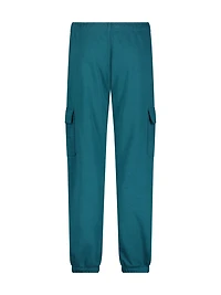 Reebok Women’s ‘Feels Good’ Cargo Jogger Utility Sweatpants