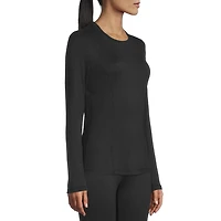 Reebok Ladies' 1 Pack Performance Base Layer Long Sleeve Crew