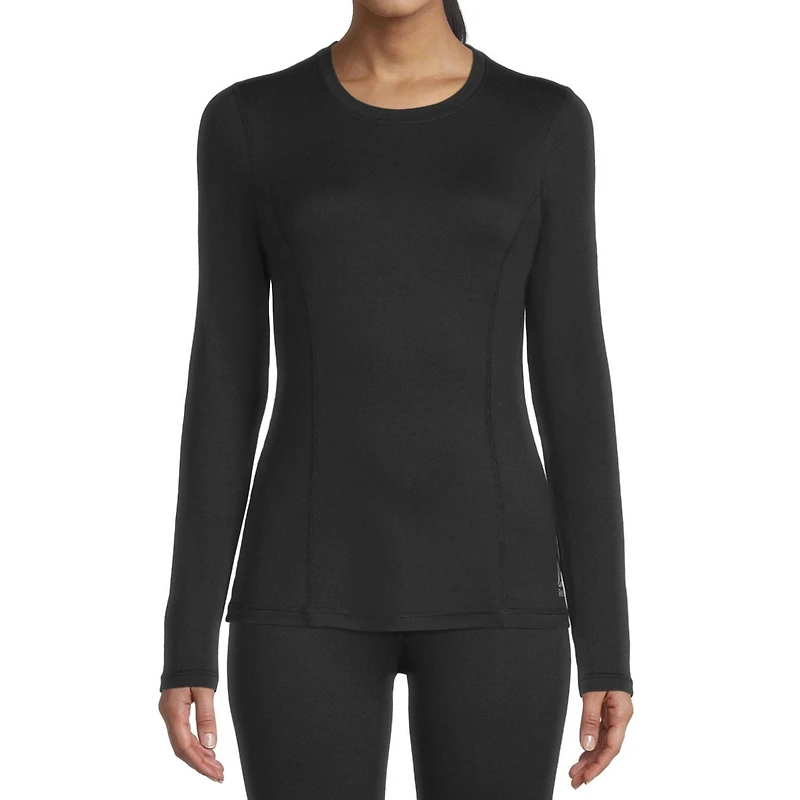 Reebok Ladies' 1 Pack Performance Base Layer Long Sleeve Crew