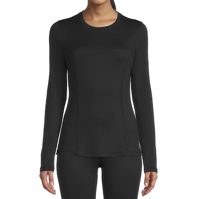 Reebok Ladies' 1 Pack Performance Base Layer Long Sleeve Crew