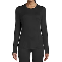 Reebok Ladies' 1 Pack Performance Base Layer Long Sleeve Crew