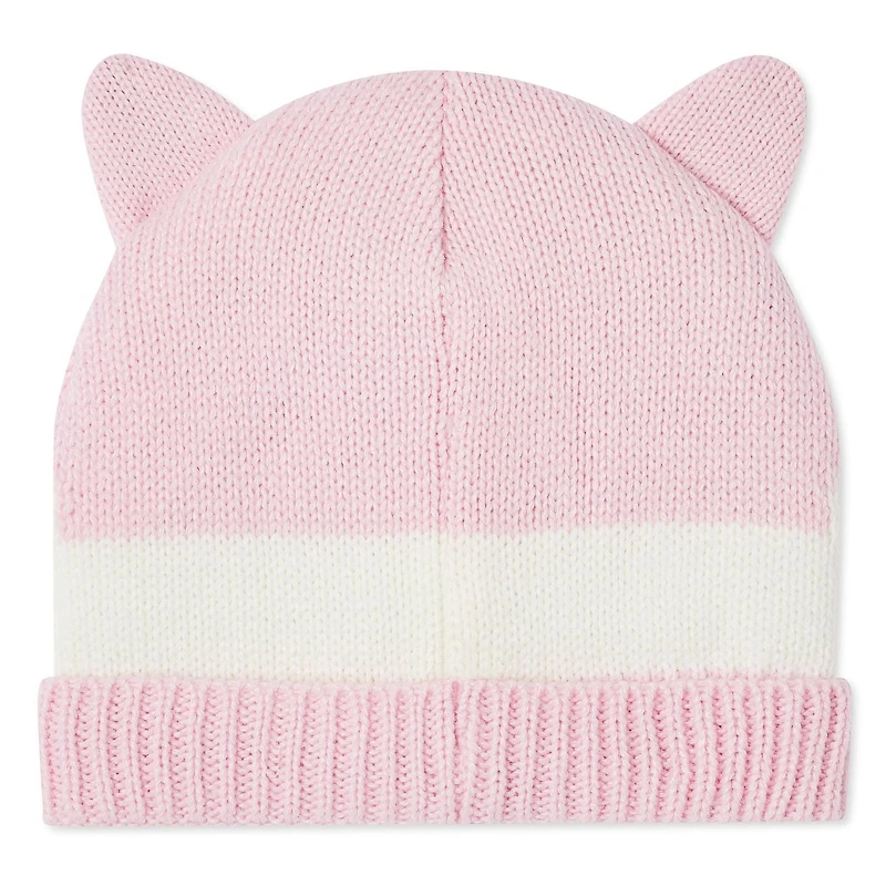 George Toddler Girls' Jacquard Face Toque