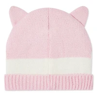 George Toddler Girls' Jacquard Face Toque
