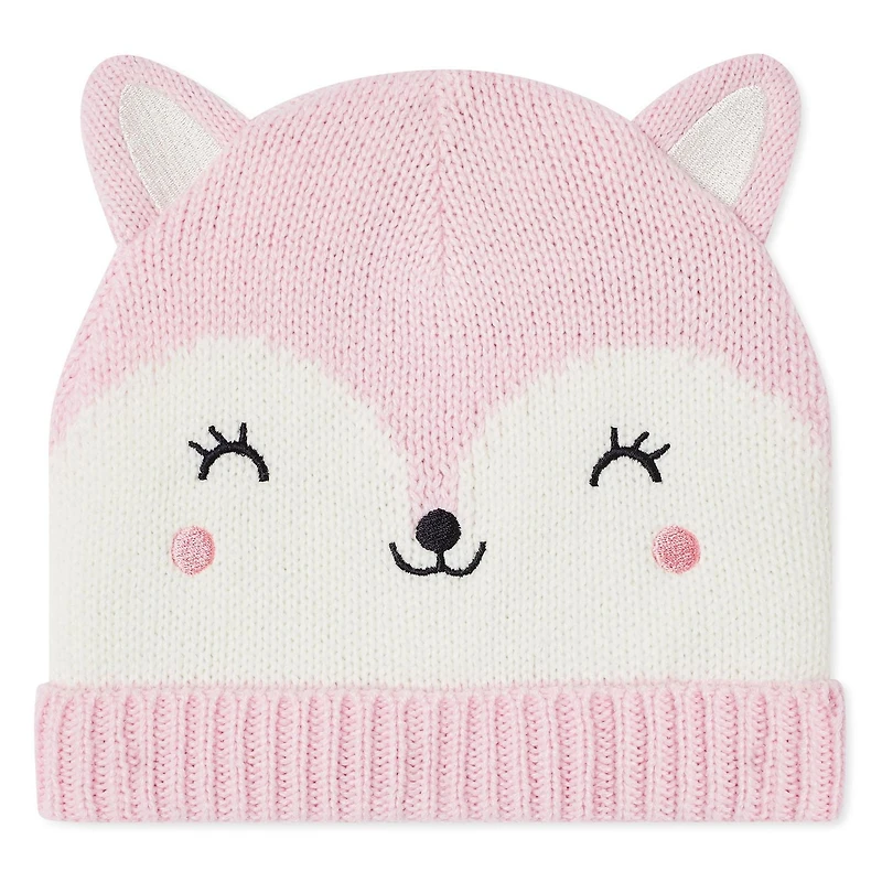 George Toddler Girls' Jacquard Face Toque
