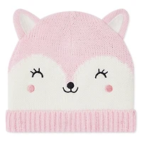 George Toddler Girls' Jacquard Face Toque