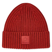 Tuque côtelée Canadiana collection non genrée pour enfants