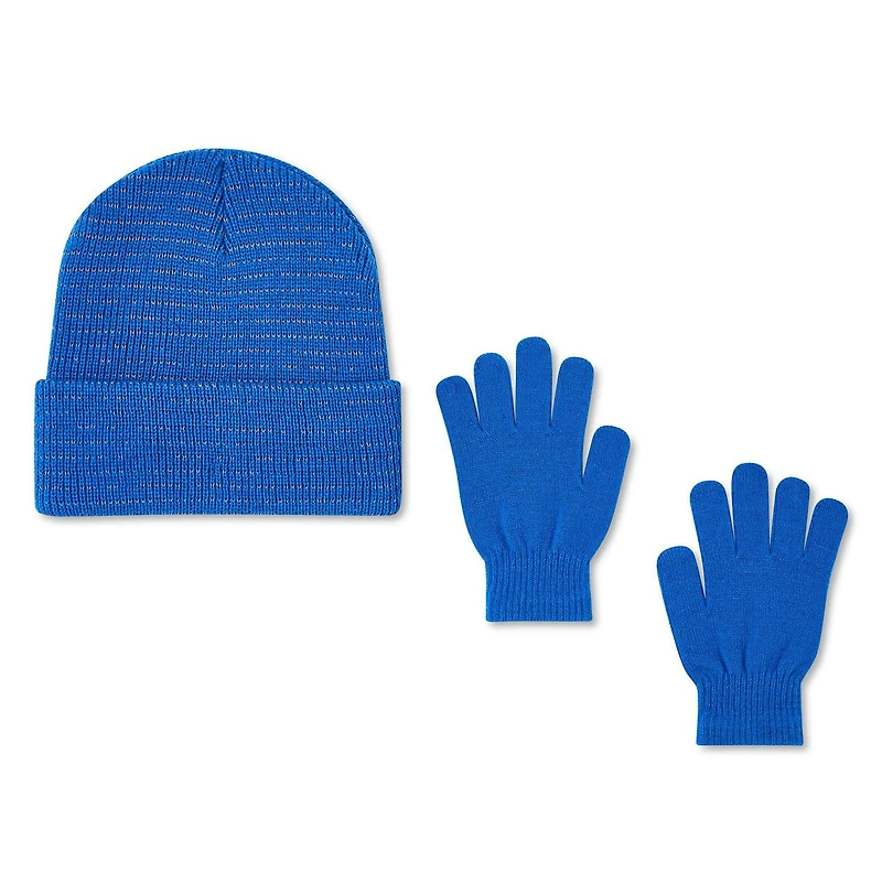 George Boys' Hat and Gloves 2-Piece Set