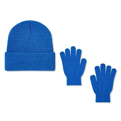 George Boys' Hat and Gloves 2-Piece Set