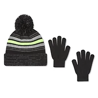 Ensemble 2 pièces tuque et gants George pour garçons