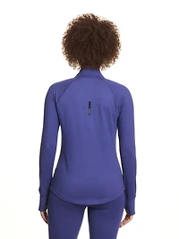 Reebok Veste Reflex Performance entièrement zippée avec poches pour femmes Tailles XS-2XL