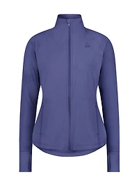 Reebok Veste Reflex Performance entièrement zippée avec poches pour femmes Tailles XS-2XL