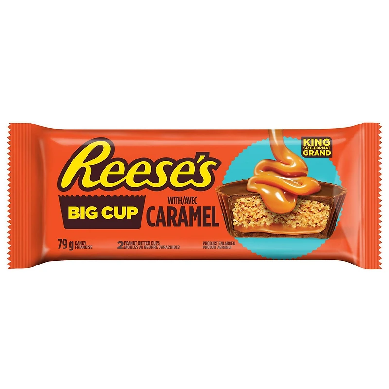 REESE'S Big Cup avec Caramel 79 g