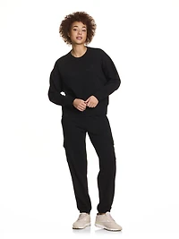 Reebok Feels Good Meet & Greet Crew French Terry Sweat-shirt pour femme