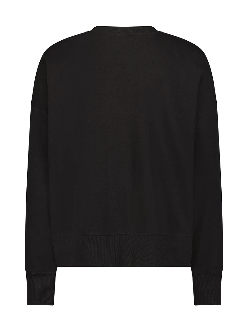 Reebok Feels Good Meet & Greet Crew French Terry Sweat-shirt pour femme