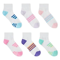 Lot de 6 paires de socquettes Athletic Works pour femmes