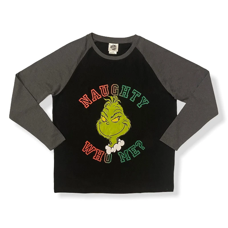Dr Seuss Haut raglan à manche longue pour femmes
