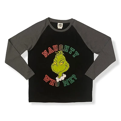 Dr Seuss Haut raglan à manche longue pour femmes