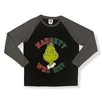 Dr Seuss Haut raglan à manche longue pour femmes