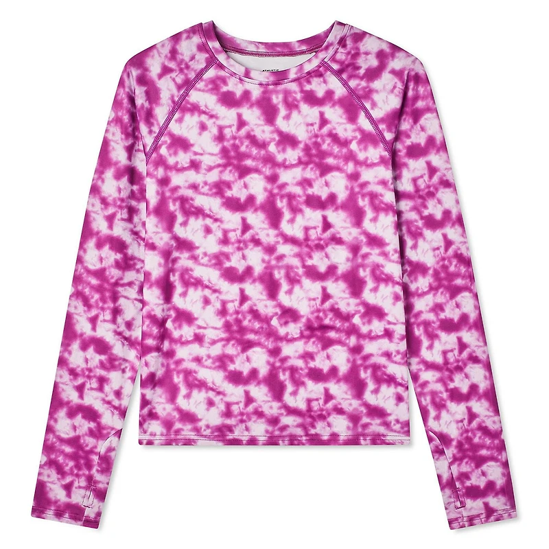 Athletic Works Girls' Thermal Top
