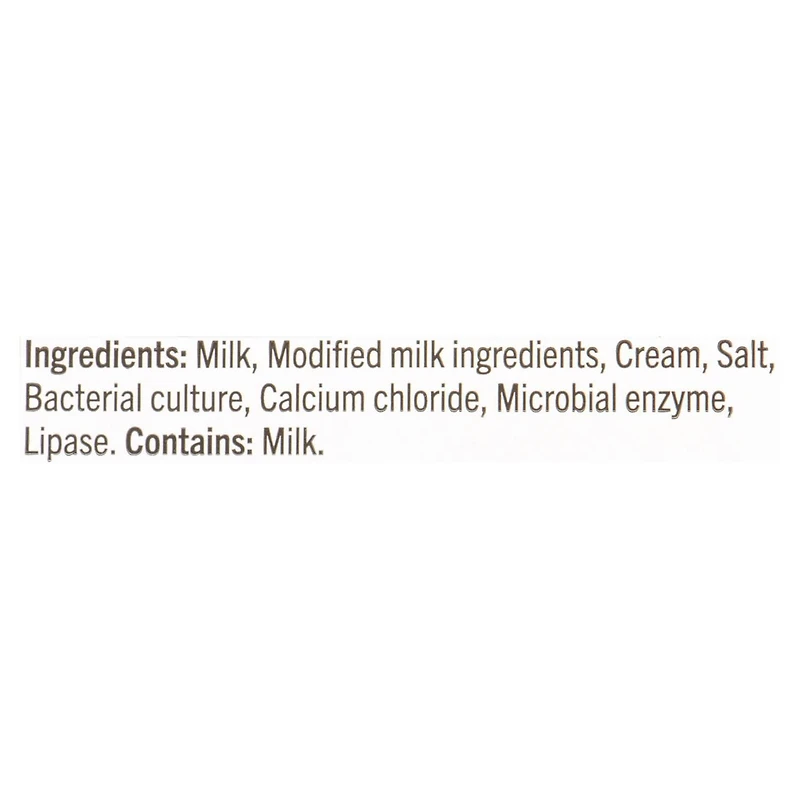 Cracker Barrel Old White Cheddar Cheese Slices, 11 Slices