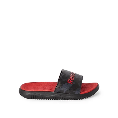 Reebok Big Boys' Comfort Slides
