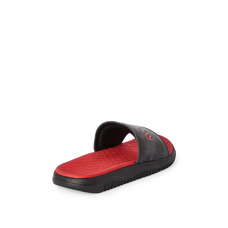 Reebok Big Boys' Comfort Slides