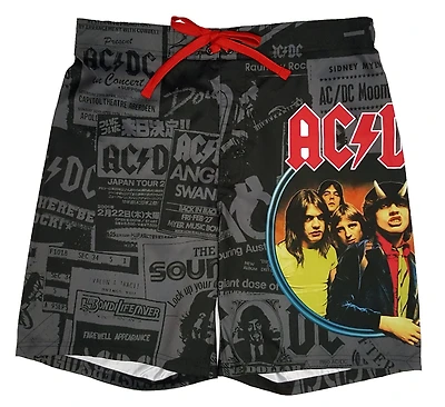 AC/DC Acdc Men's Swim Shorts