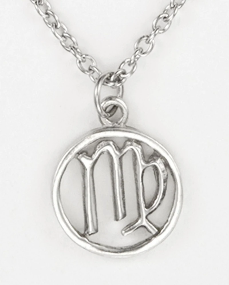 Save the Moment Virgo Necklace