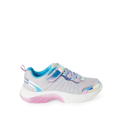 Athletic Works Girls' Shoes, Wide Width Sizes 11-3