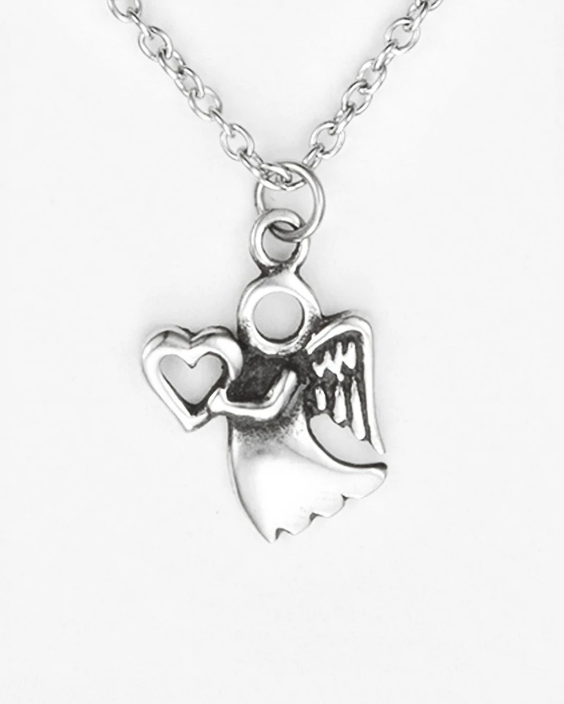 Save the Moment Femme Collier "You are my angel.  Your true Guardian Angels are always with you."