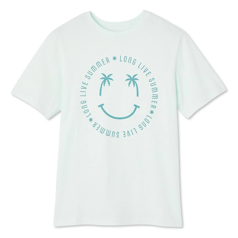 T-shirt à manches courtes George pour garçons Tailles TP–TG