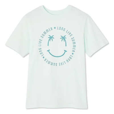 T-shirt à manches courtes George pour garçons Tailles TP–TG