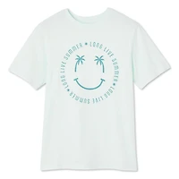 T-shirt à manches courtes George pour garçons Tailles TP–TG