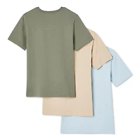 George Boys' Crew Neckline Tee 3-Pack