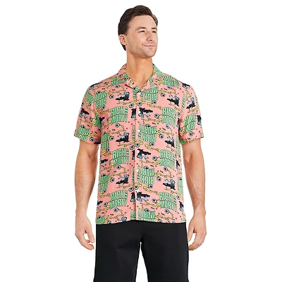 Rick and Morty Men's Resort Shirt
