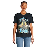 Dogg Supply Women's Boyfriend Fit Tee, Sizes XS-XL