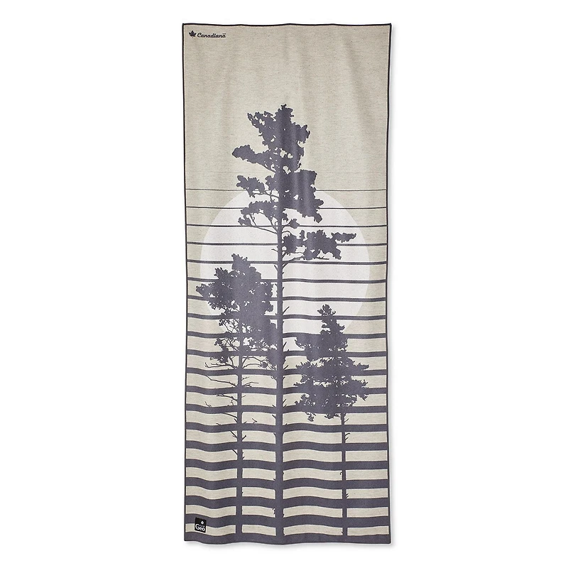 Canadiana Outdoor Towel, Stone