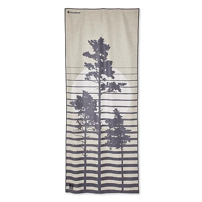 Canadiana Outdoor Towel, Stone