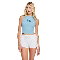 Débardeur côtelé No Boundaries pour femmes