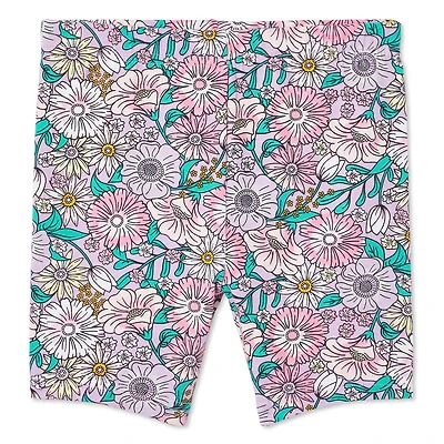Short de vélo George pour petites filles Tailles 2T-5T