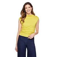 George Women's Side Ruching Top