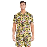 Miller Lite Men's Resort Shirt