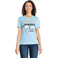 Peanuts Women's Snoopy and Friends Boyfriend Fit Tee, Sizes XS-XL