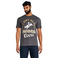 T-shirt rodéo Coors pour hommes