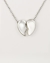 Save the Moment Women's Necklace "you And Me" You Complete Me