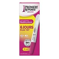 First RESPONSE™ Early Result Pregnancy Test, 1 test